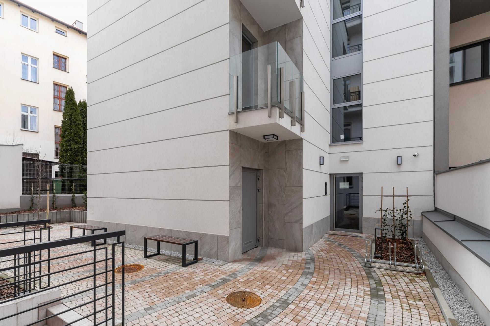 Studio Apartment - Rakowicka 14 Street Krakov Exteriér fotografie