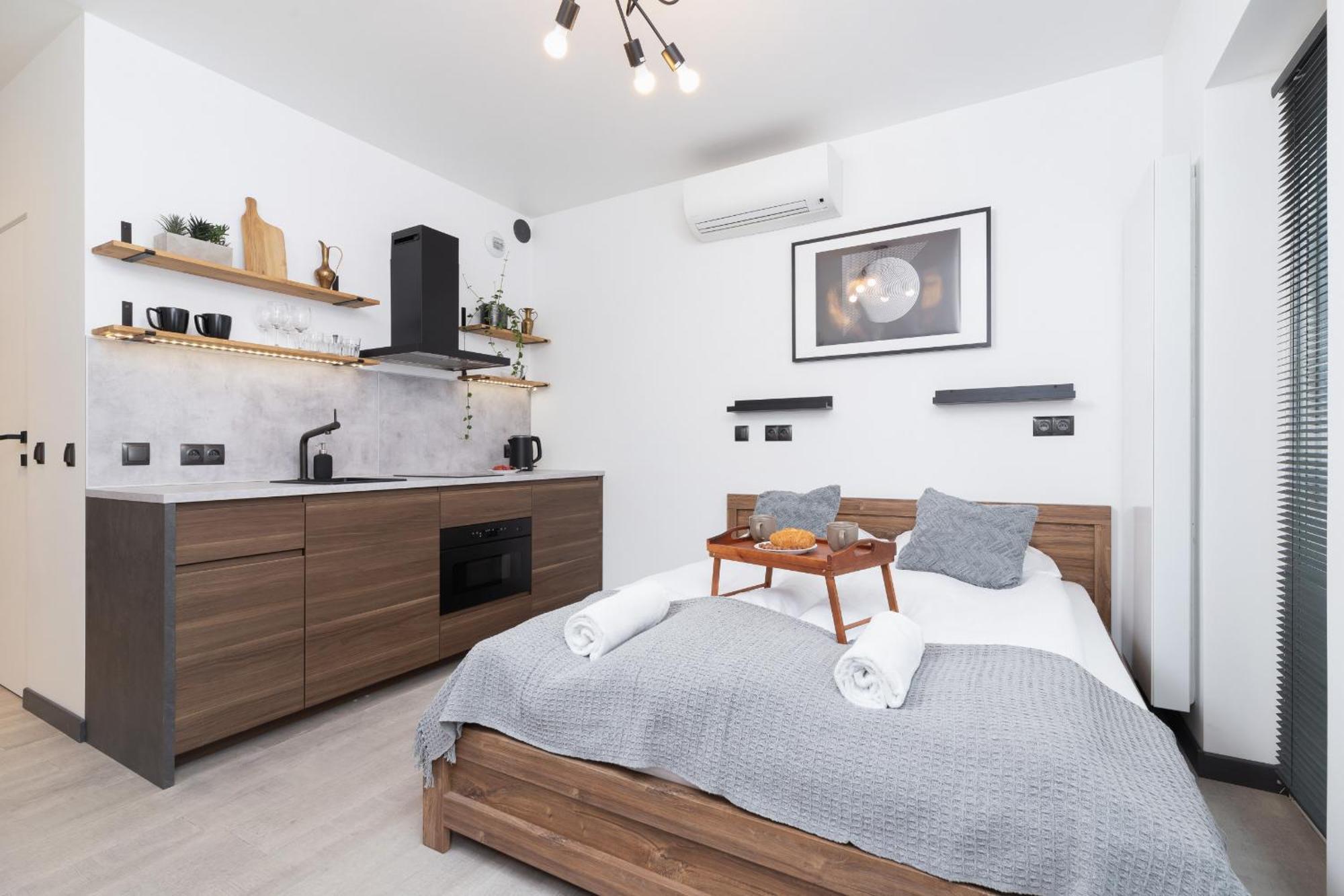 Studio Apartment - Rakowicka 14 Street Krakov Exteriér fotografie