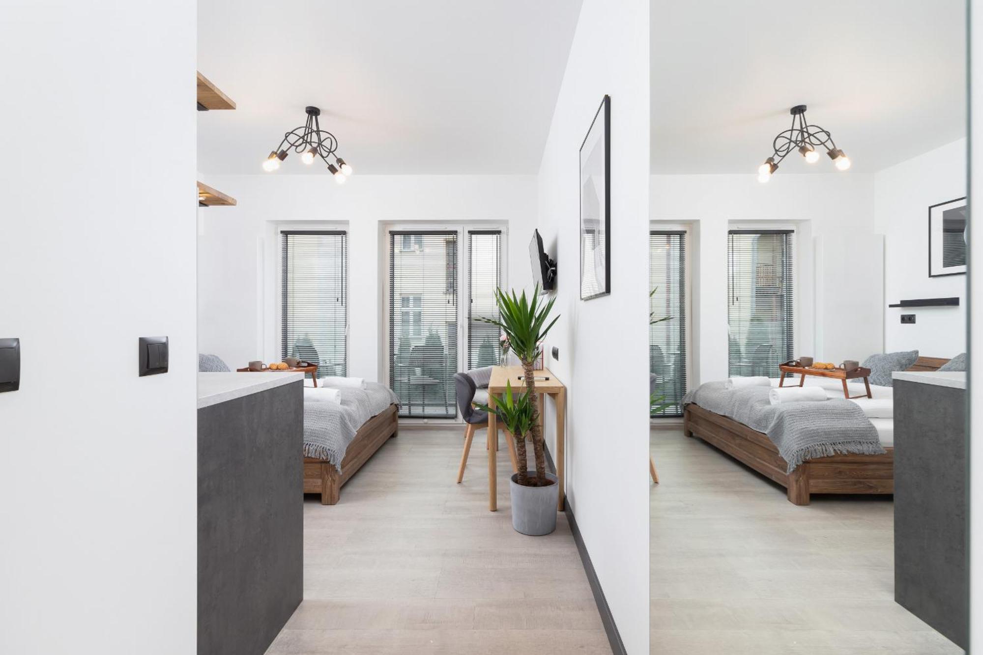 Studio Apartment - Rakowicka 14 Street Krakov Exteriér fotografie