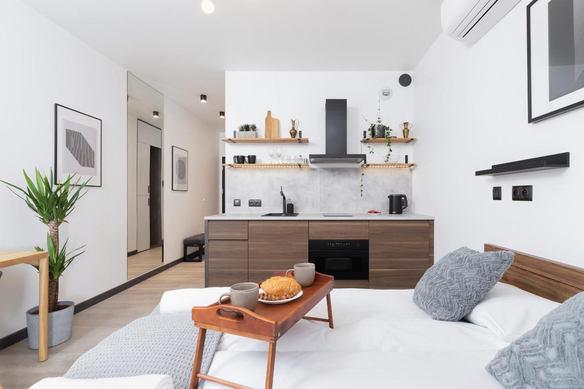 Studio Apartment - Rakowicka 14 Street Krakov Exteriér fotografie